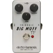 Electro-Harmonix EHX Triangle Big Muff Pi Fuzz / Distortion / Sustainer Pedal