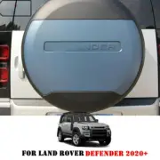 Fits for Defender 90 110 2020-2024 ABS Tasman Blue Spare Tire Cover protector