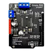 SimpleFOC Shield V2.0 Servo Drive Development Board for BLDC of Mechanical Dogcx