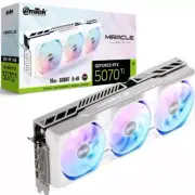 emTek GeForce RTX 5070 Ti MIRACLE WHITE D7 16GB Graphics Card Gaming - EXPRESS