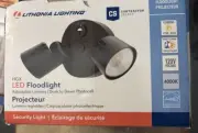 Lithonia Lighting HGX LED Floodlight Adjustable Lumens Dusk To Dawn 4000K New