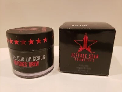 Jeffree Star - Velour Lip Scrub - Witches Brew - 1 Oz - NIB