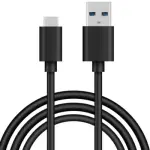 High Speed Type C USB 3.1 Reversible Cable 6ft/2m for Verizon LG V30 VS996 Phone