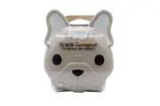 1PK Melii Animal Luxe Snack Container 232ml- Bulldog