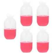 5 Pack Ice Massage Roller Mold Face Skin Care Facial Silicone Baby Child