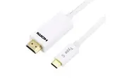 Astrotek 2m USB 3.1 Type C (USB-C) to HDMI Adapter Converter Cable Male to Male for Apple Macbook Chromebook Samsung Galaxy S8+ ~CB8W-RC-3USBHDMI-2