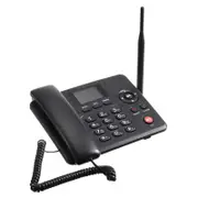 Wireless 4G Landline GSM SIM Card Desktop Telephone For Hotel Call Center Office