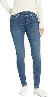 [Amazon Essentials] Women's Stretch Pull-On Jegging (Available in Plus Size), New Medium Wash, 16 AU