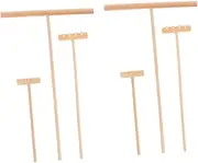 SUPVOX 2Sets Micro Sand Rakes Mini Gardening Tools for Home Decor Lightweight Sandbox Accessories for Delicate Designs and Creative Ideas Miniature Landscapes