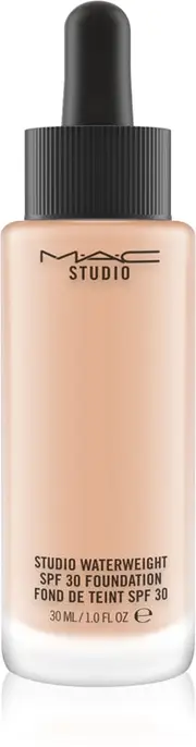 [Mac cosmetics] Mac Studio Waterweight Foundation SPF 30 - Liquid Makeup 30ml NW20