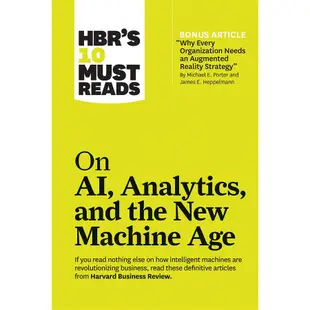 HBR's 10 Must Reads on AI, Analytics,/Harvard eslite誠品