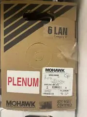 Cat 6 Plenum Mohawk Cabling