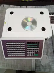 New Commercial Digital Price Computing Scale 66Lbs with Label Barcode Printer
