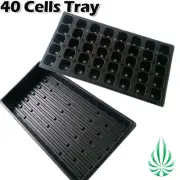 Hydroponics Propagation Tray Seeding Cloning Tray 40 Cells Grow Cells Pick Up