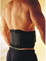 BM BioMagnetic Sport Back Support Belt, Black Small/Medium (Pack of 1)