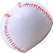 Ciieeo Toy Organizer Bag Baseball Bean Chair Large Capacity Storage Pouch for Boys and Girls Multi-functional Decor for Boys Girls