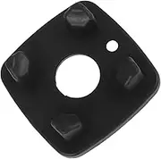 GRIRIW Mixer Center Stabilizer Pad Plastic Vibration Dampening Pad Sound Deadening for Mixer