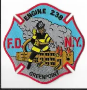 New York Fire Department (FDNY) Engine 238 Greenpoint Patch V1