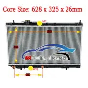 For 93-2001 Daihatsu PYZAR G301 Charade G200RS G202 G203 AT MT Premium Radiator