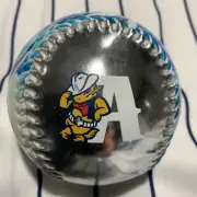 Amarillo Sod Poodles Texas Chrome Panel Baseball Ball Souvenir