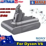 Replacement Battery for Dyso n V6 Animal Absolute SV03 SV04 SV06 SV09 DC61 DC62