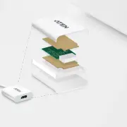 Aten DisplayPort Male to HDMI Female Adapter