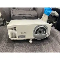 在飛比找蝦皮購物優惠-售 BENQ 808ST 二手短焦投影機 送100吋電動布幕