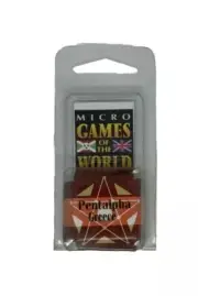 Micro Games of the World GREECE - PENTALPHA mini game