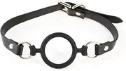 Fetish & Fashion - Megan - Black - Black Mouth Restraint