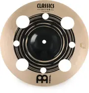 Meinl Cymbals 12 inch Classics Custom Dual Trash Splash (2-pack) Bundle