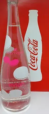 Evian Water Bottle Courreges Limited Edition 2012