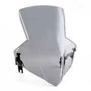 MTKRACING For HONDA CB650F CB 650F CB650 F Deflector Visor 2014-2019 Motorcycle Accessories Screen Windshield Fairing Windscreen Light Smoke