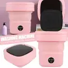Mini Washing Machine Bucket Folding Portable Laundry Machine Clothes Washing 11L