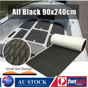 Black Diamond EVA Foam Boat Flooring Sheet Marine Decking Carpet for Kayak Mats