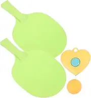 GANAZONO 1Set Interactive Table Tennis Trainer Hanging Table Tennis Training Device for Develops Skills Coordination Fun for Family Play