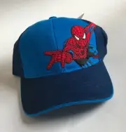 The Spider-Man 3 Two Tone Child Kid Adjustable Hat NWT