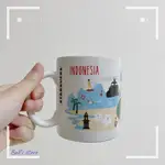 《BALL’S STORE》星巴克STARBUCKS城市馬克杯  印尼 INDONESIA 限定款