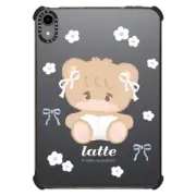 iPad mini (6th gen) iPad Impact Case latte ribbon