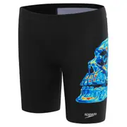 Boy's Skull V-Cut Jammer