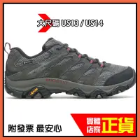 在飛比找蝦皮購物優惠-正品附發票 US13 大尺碼 MERRELL 防水MOAB 