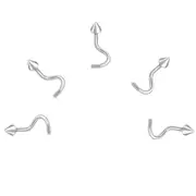 5 X Cone Nose Studs Nose rings