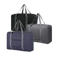 在飛比找Yahoo奇摩購物中心優惠-Ray Fair 瑞菲精品 便攜手提摺疊行李袋 三色可選