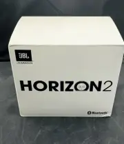 JBL Horizon 2 Bluetooth Clock Radio Speaker with FM Radio and DAB (Black) - NEW!