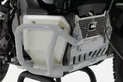 CROSSPRO HUSQVARNA NORDEN 901 EXPEDITION CRASH BARS - LOW SET - SILVER