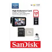 SanDisk High Endurance Micro SD Card 128GB DashCam