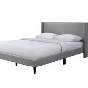 Mia Double Bed Dark Grey