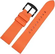 [MZBZUTEDEE] Male Silicone Watch Strap Fit For Seiko No. 5 Fit For Tissot Fit For Rolex Fit For Luxury Fit For Diving Fit For Rubber Fit For Mido Fit For Longines Fit For Casio Fit For Citizen Watch Ban