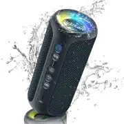 Bluetooth Speakers, Portable Wireless Stereo Speaker - IPX7 Waterproof, 40W L...