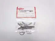 Kyosho 1-S33012TPT, TP Flat Head Screw (Titanium/M3x12/10Pcs). NIP