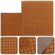 2Pcs Go Chess Board Go Chess Accessories Kids Educational Chessboard Go